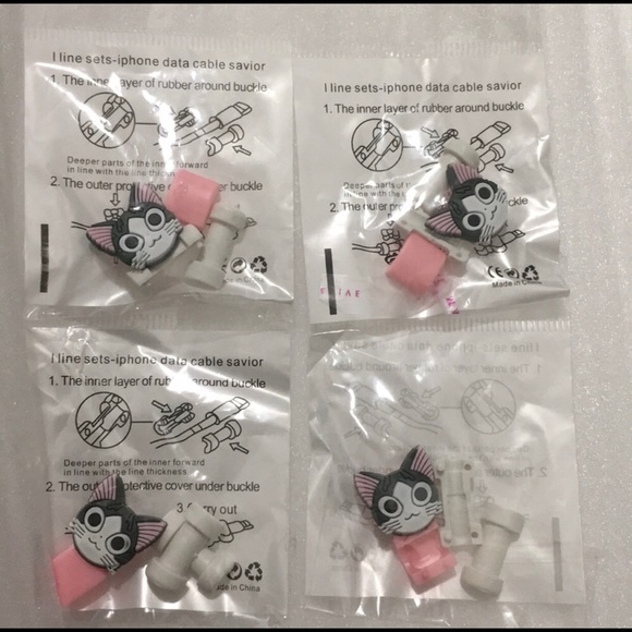 Cat Head Cable Protector - Picture 2 of 2